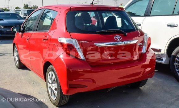 Buy Import Toyota Yaris Red Car in Import - Dubai in Central Buy Import Toyota Yaris Red Car in Import - Dubai in Central
