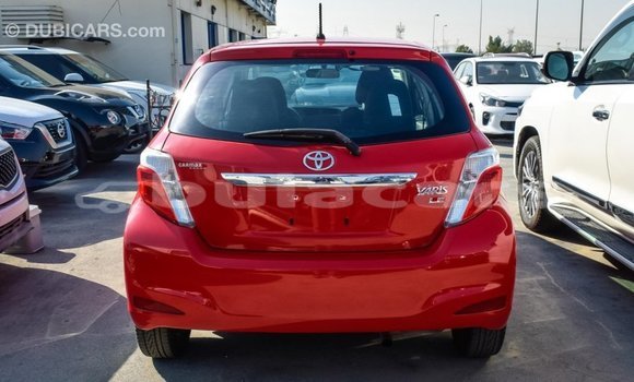 Buy Import Toyota Yaris Red Car in Import - Dubai in Central Buy Import Toyota Yaris Red Car in Import - Dubai in Central