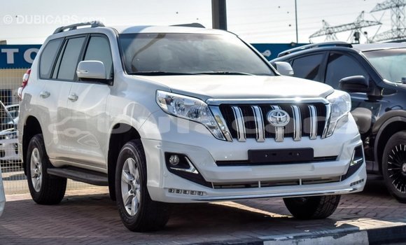 Buy Import Toyota Prado White Car in Import - Dubai in Central Buy Import Toyota Prado White Car in Import - Dubai in Central