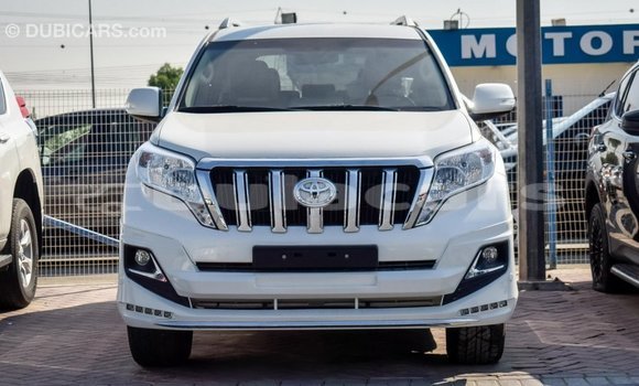 Buy Import Toyota Prado White Car in Import - Dubai in Central Buy Import Toyota Prado White Car in Import - Dubai in Central