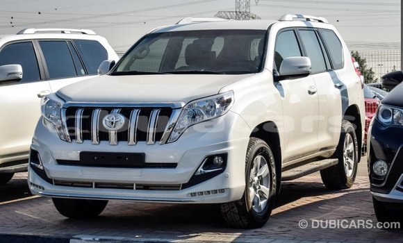 Buy Import Toyota Prado White Car in Import - Dubai in Central Buy Import Toyota Prado White Car in Import - Dubai in Central