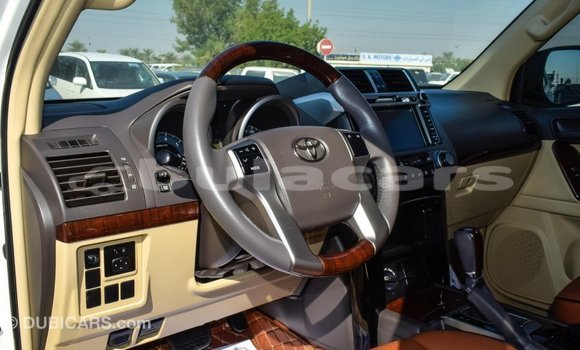 Buy Import Toyota Prado White Car in Import - Dubai in Central Buy Import Toyota Prado White Car in Import - Dubai in Central