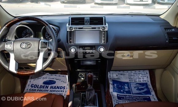 Buy Import Toyota Prado White Car in Import - Dubai in Central Buy Import Toyota Prado White Car in Import - Dubai in Central