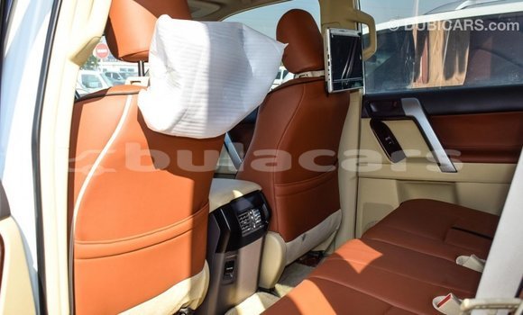 Buy Import Toyota Prado White Car in Import - Dubai in Central Buy Import Toyota Prado White Car in Import - Dubai in Central