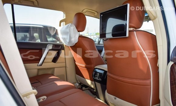 Buy Import Toyota Prado White Car in Import - Dubai in Central Buy Import Toyota Prado White Car in Import - Dubai in Central