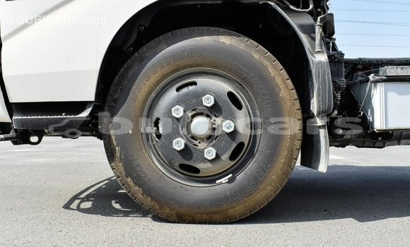 Buy Import Hino 300 Series White Truck in Import - Dubai in Central