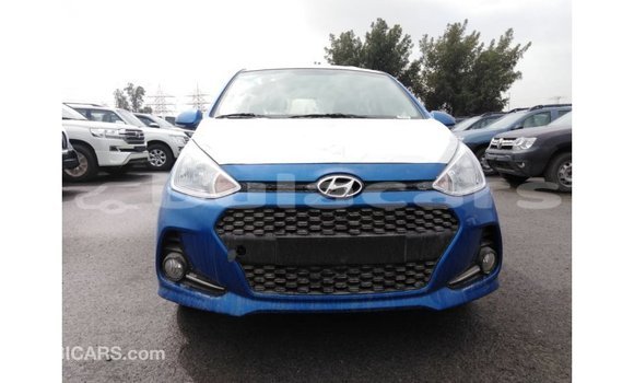 Buy Import Hyundai i10 Blue Car in Import - Dubai in Central Buy Import Hyundai i10 Blue Car in Import - Dubai in Central