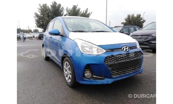 Buy Import Hyundai i10 Blue Car in Import - Dubai in Central Buy Import Hyundai i10 Blue Car in Import - Dubai in Central