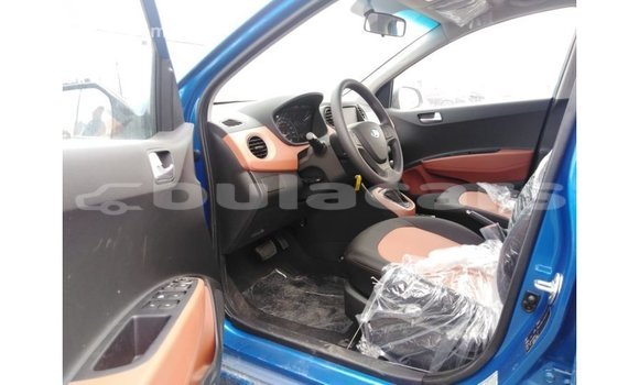 Buy Import Hyundai i10 Blue Car in Import - Dubai in Central Buy Import Hyundai i10 Blue Car in Import - Dubai in Central