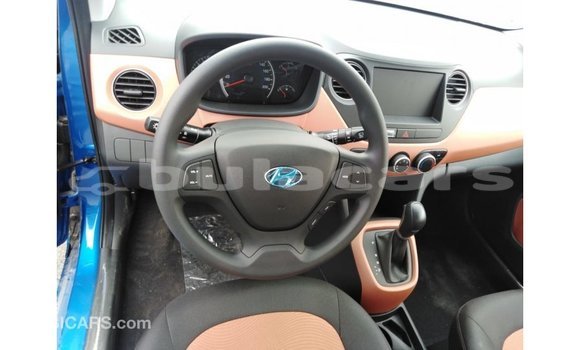 Buy Import Hyundai i10 Blue Car in Import - Dubai in Central Buy Import Hyundai i10 Blue Car in Import - Dubai in Central