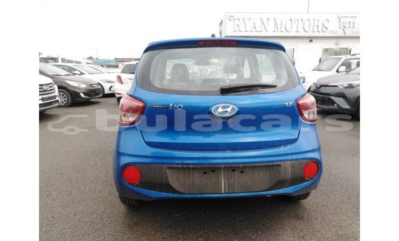 Buy Import Hyundai i10 Blue Car in Import - Dubai in Central Buy Import Hyundai i10 Blue Car in Import - Dubai in Central