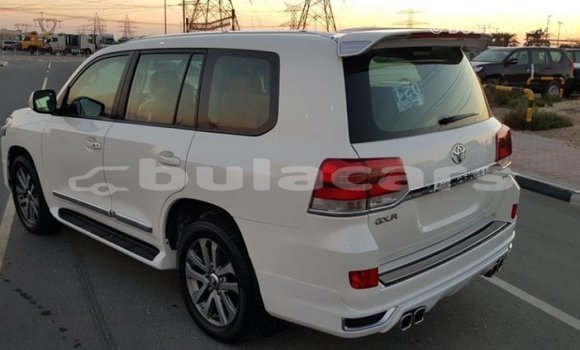 Buy Import Toyota Land Cruiser White Car in Import - Dubai in Central Buy Import Toyota Land Cruiser White Car in Import - Dubai in Central