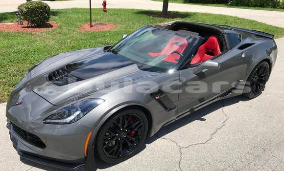 Buy Used Chevrolet Corvette Silver Car in Suva in Central