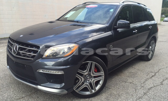 Buy Used Mercedes-Benz M-klasse AMG Grey Car in Import - Dubai in Central