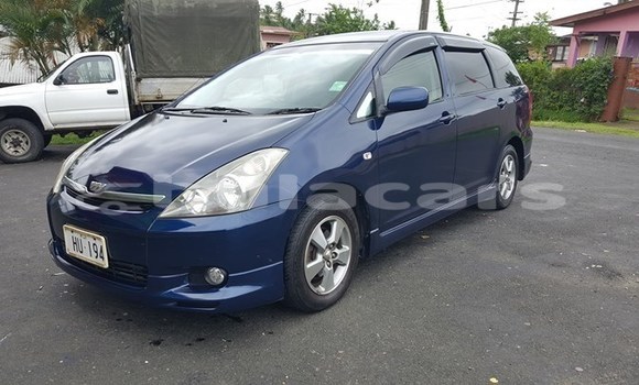 Buy Used Toyota Wish Blue Car in Suva in Central Buy Used Toyota Wish Blue Car in Suva in Central