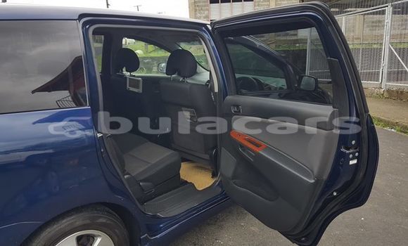 Buy Used Toyota Wish Blue Car in Suva in Central Buy Used Toyota Wish Blue Car in Suva in Central