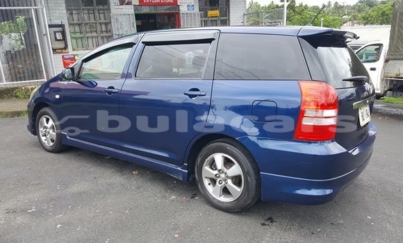 Buy Used Toyota Wish Blue Car in Suva in Central Buy Used Toyota Wish Blue Car in Suva in Central