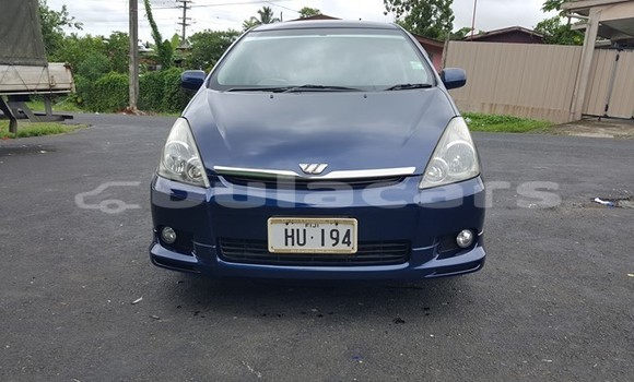 Buy Used Toyota Wish Blue Car in Suva in Central Buy Used Toyota Wish Blue Car in Suva in Central