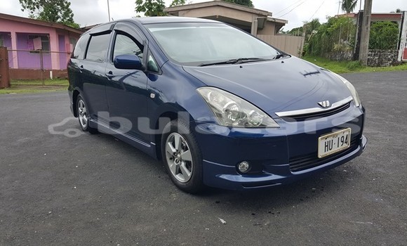 Buy Used Toyota Wish Blue Car in Suva in Central Buy Used Toyota Wish Blue Car in Suva in Central