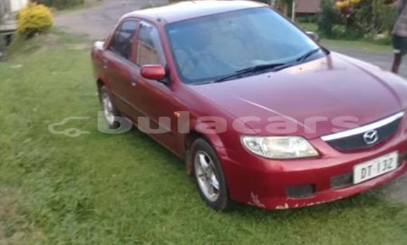 Buy Used Mazda 323 Red Car in Pacific Harbour in Central Buy Used Mazda 323 Red Car in Pacific Harbour in Central
