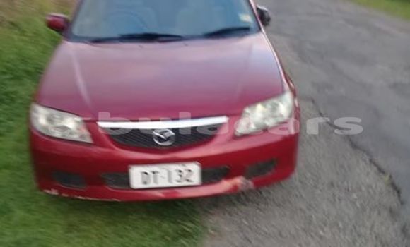 Buy Used Mazda 323 Red Car in Pacific Harbour in Central Buy Used Mazda 323 Red Car in Pacific Harbour in Central