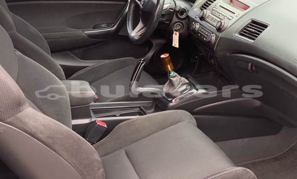 Acheter Occasion Voiture Honda Civic Rouge à Ba, Western Acheter Occasion Voiture Honda Civic Rouge à Ba, Western