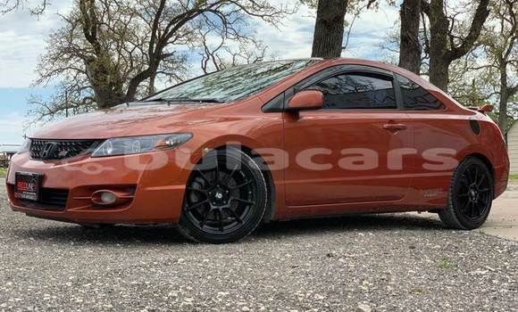 Acheter Occasion Voiture Honda Civic Rouge à Ba, Western Acheter Occasion Voiture Honda Civic Rouge à Ba, Western