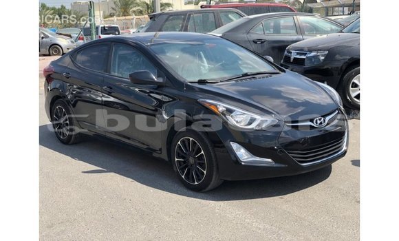 Buy Import Hyundai Elantra Black Car in Import - Dubai in Central Buy Import Hyundai Elantra Black Car in Import - Dubai in Central