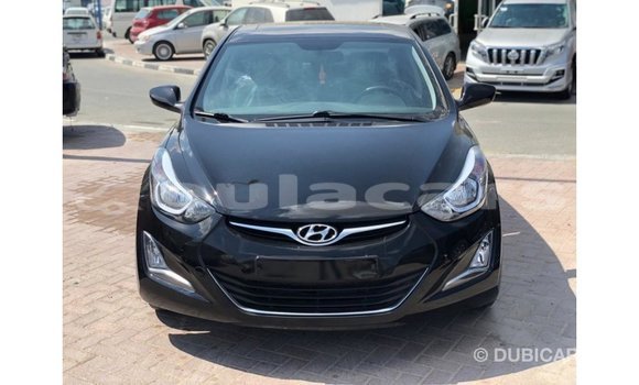 Buy Import Hyundai Elantra Black Car in Import - Dubai in Central Buy Import Hyundai Elantra Black Car in Import - Dubai in Central