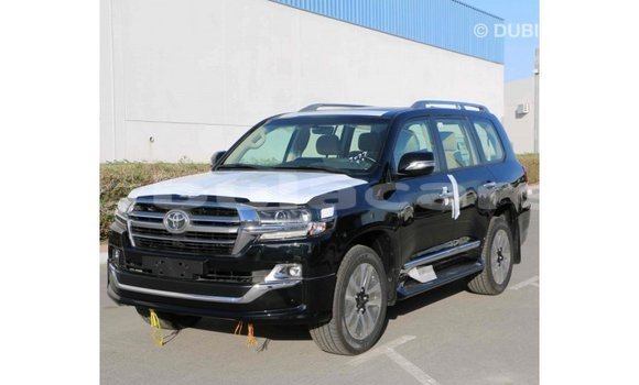 Buy Import Toyota Land Cruiser Black Car in Import - Dubai in Central Buy Import Toyota Land Cruiser Black Car in Import - Dubai in Central