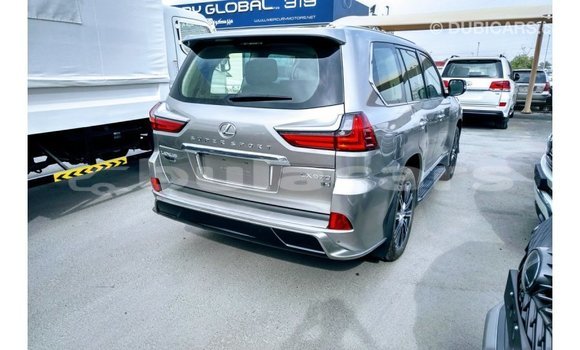 Buy Import Lexus LX Grey Car in Import - Dubai in Central Buy Import Lexus LX Grey Car in Import - Dubai in Central