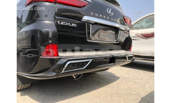Buy Import Lexus LX Black Car in Import - Dubai in Central Buy Import Lexus LX Black Car in Import - Dubai in Central