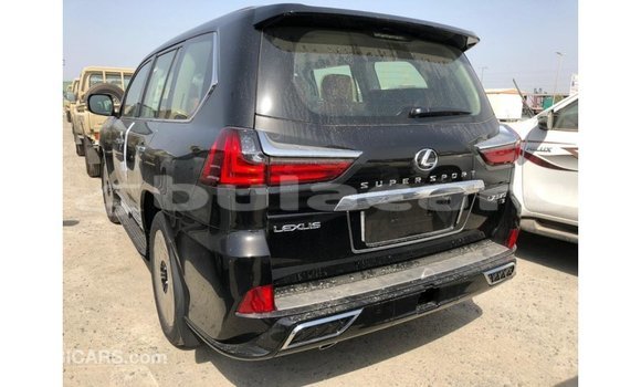 Buy Import Lexus LX Black Car in Import - Dubai in Central Buy Import Lexus LX Black Car in Import - Dubai in Central