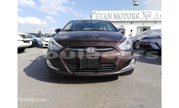 Buy Import Hyundai Accent Brown Car in Import - Dubai in Central Buy Import Hyundai Accent Brown Car in Import - Dubai in Central