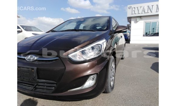Buy Import Hyundai Accent Brown Car in Import - Dubai in Central Buy Import Hyundai Accent Brown Car in Import - Dubai in Central