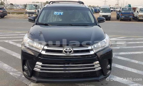 Buy Import Toyota Highlander Black Car in Import - Dubai in Central Buy Import Toyota Highlander Black Car in Import - Dubai in Central