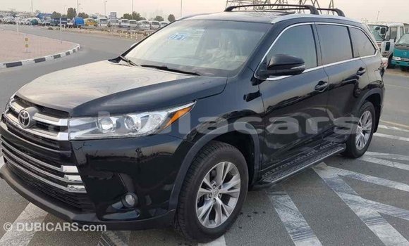 Buy Import Toyota Highlander Black Car in Import - Dubai in Central Buy Import Toyota Highlander Black Car in Import - Dubai in Central