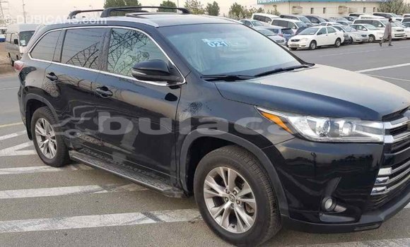 Buy Import Toyota Highlander Black Car in Import - Dubai in Central Buy Import Toyota Highlander Black Car in Import - Dubai in Central