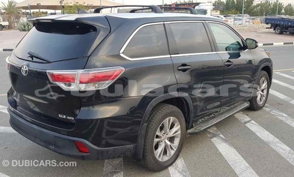 Buy Import Toyota Highlander Black Car in Import - Dubai in Central Buy Import Toyota Highlander Black Car in Import - Dubai in Central
