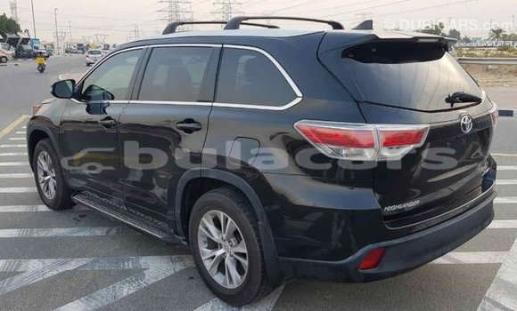 Buy Import Toyota Highlander Black Car in Import - Dubai in Central Buy Import Toyota Highlander Black Car in Import - Dubai in Central