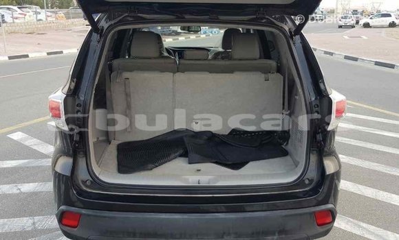 Buy Import Toyota Highlander Black Car in Import - Dubai in Central Buy Import Toyota Highlander Black Car in Import - Dubai in Central