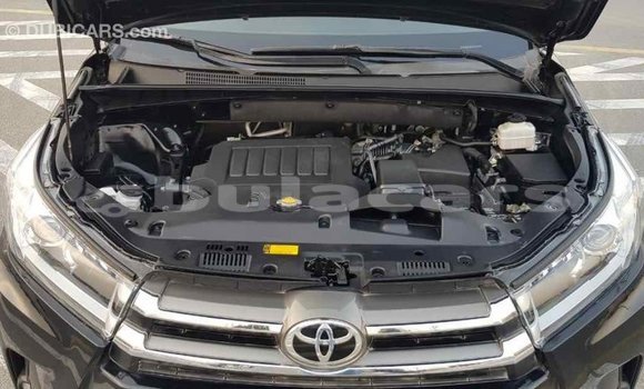 Buy Import Toyota Highlander Black Car in Import - Dubai in Central Buy Import Toyota Highlander Black Car in Import - Dubai in Central