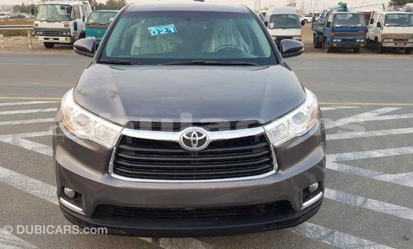 Buy Import Toyota Highlander Grey Car in Import - Dubai in Central Buy Import Toyota Highlander Grey Car in Import - Dubai in Central
