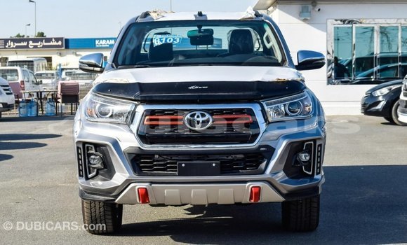 Buy Import Toyota Hilux Grey Car in Import - Dubai in Central Buy Import Toyota Hilux Grey Car in Import - Dubai in Central