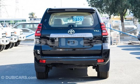 Buy Import Toyota Prado Black Car in Import - Dubai in Central Buy Import Toyota Prado Black Car in Import - Dubai in Central