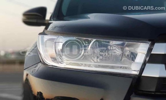 Buy Import Toyota Highlander Black Car in Import - Dubai in Central Buy Import Toyota Highlander Black Car in Import - Dubai in Central