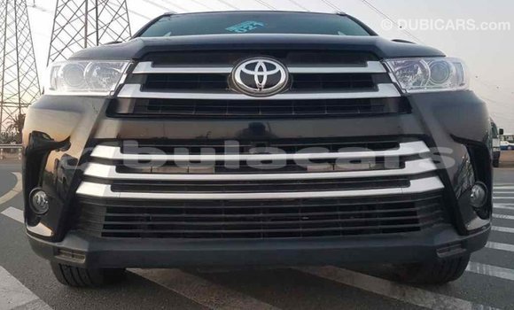 Buy Import Toyota Highlander Black Car in Import - Dubai in Central Buy Import Toyota Highlander Black Car in Import - Dubai in Central