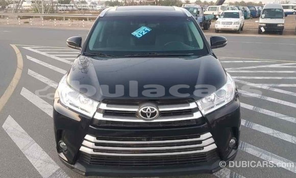 Buy Import Toyota Highlander Black Car in Import - Dubai in Central Buy Import Toyota Highlander Black Car in Import - Dubai in Central