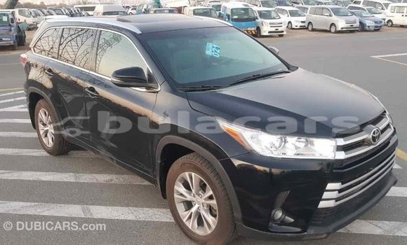 Buy Import Toyota Highlander Black Car in Import - Dubai in Central Buy Import Toyota Highlander Black Car in Import - Dubai in Central