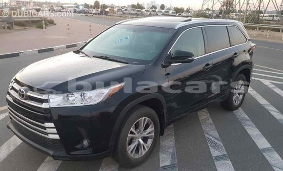 Buy Import Toyota Highlander Black Car in Import - Dubai in Central Buy Import Toyota Highlander Black Car in Import - Dubai in Central